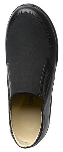 ЖЕНСКИЕ ТУФЛИ НАТУРАЛЬНАЯ КОЖА + СПЕЦТЕКСТИЛЬ CORVETTO