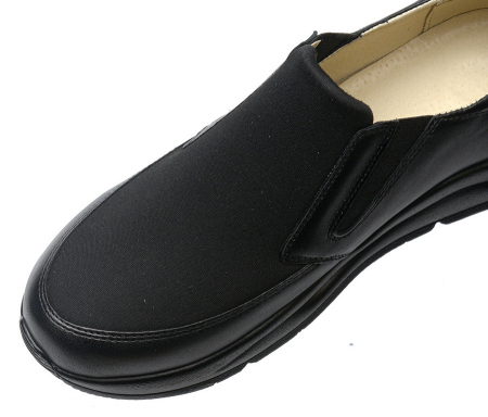 ЖЕНСКИЕ ТУФЛИ НАТУРАЛЬНАЯ КОЖА + СПЕЦТЕКСТИЛЬ CORVETTO