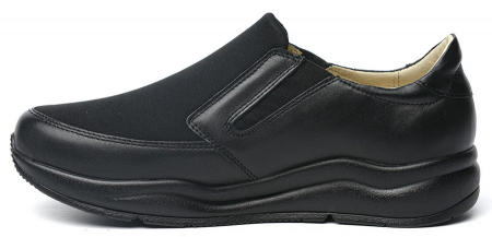 ЖЕНСКИЕ ТУФЛИ НАТУРАЛЬНАЯ КОЖА + СПЕЦТЕКСТИЛЬ CORVETTO