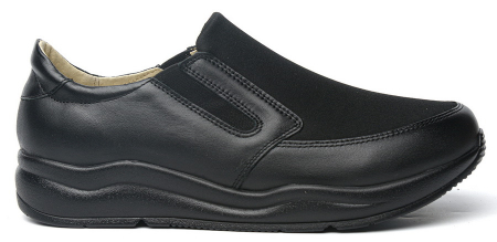 ЖЕНСКИЕ ТУФЛИ НАТУРАЛЬНАЯ КОЖА + СПЕЦТЕКСТИЛЬ CORVETTO