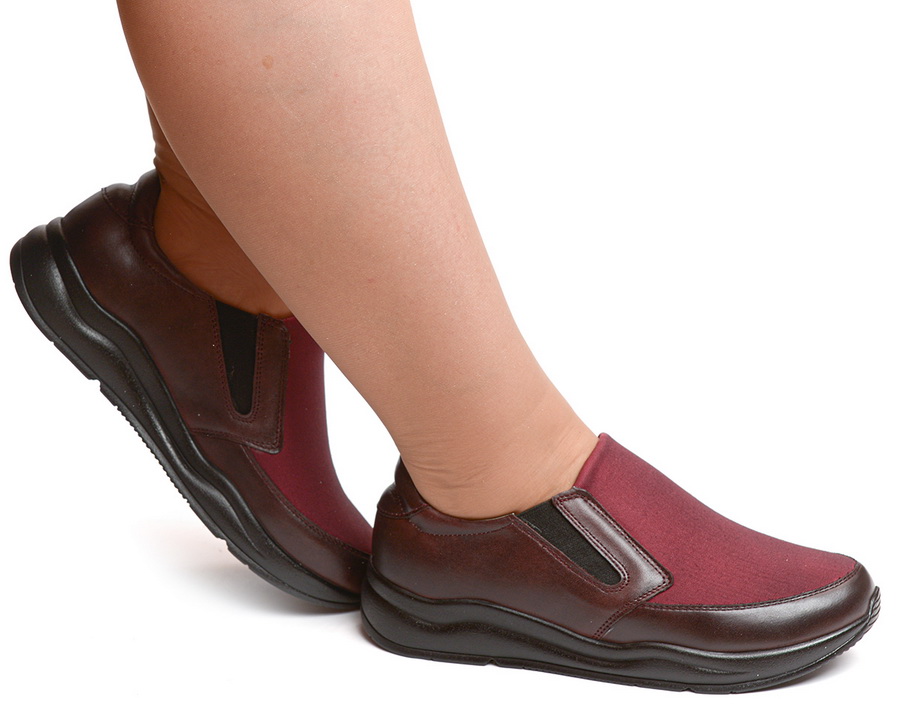 Женские Туфли Натуральная Кожа + Спецтекстиль Corvetto код товара: 43704