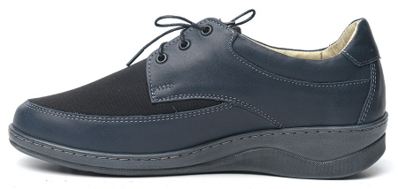 ЖЕНСКИЕ ТУФЛИ НАТУРАЛЬНАЯ КОЖА + СПЕЦТЕКСТИЛЬ CORVETTO