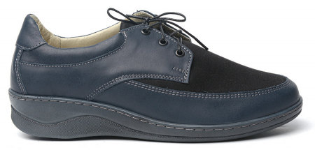 ЖЕНСКИЕ ТУФЛИ НАТУРАЛЬНАЯ КОЖА + СПЕЦТЕКСТИЛЬ CORVETTO