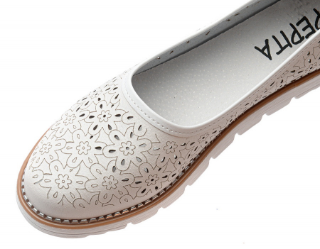 ЖЕНСКИЕ ТУФЛИ НАТУРАЛЬНАЯ КОЖА LAPEPITA ИСПАНИЯ