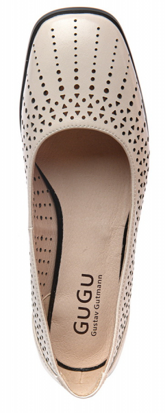 ЖЕНСКИЕ ТУФЛИ НАТУРАЛЬНАЯ КОЖА GUGU ГЕРМАНИЯ
