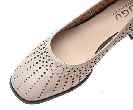 ЖЕНСКИЕ ТУФЛИ НАТУРАЛЬНАЯ КОЖА GUGU ГЕРМАНИЯ