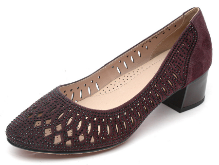 ЖЕНСКИЕ ТУФЛИ НАТУРАЛЬНАЯ КОЖА (ВЕЛЮР) GUGU ГЕРМАНИЯ