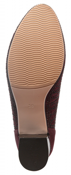 ЖЕНСКИЕ ТУФЛИ НАТУРАЛЬНАЯ КОЖА (ВЕЛЮР) GUGU ГЕРМАНИЯ