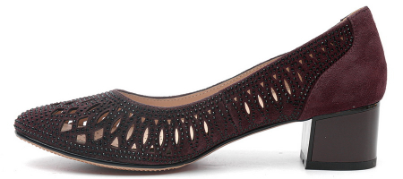 ЖЕНСКИЕ ТУФЛИ НАТУРАЛЬНАЯ КОЖА (ВЕЛЮР) GUGU ГЕРМАНИЯ