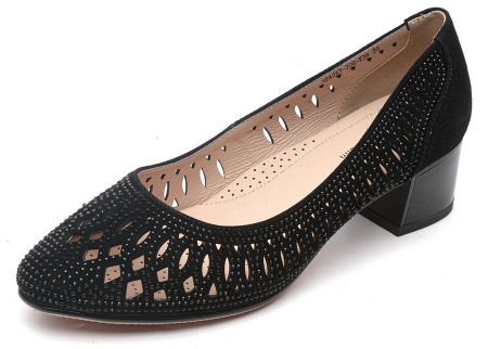 ЖЕНСКИЕ ТУФЛИ НАТУРАЛЬНАЯ КОЖА (ВЕЛЮР) GUGU ГЕРМАНИЯ