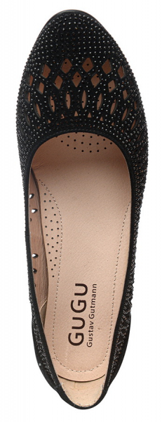 ЖЕНСКИЕ ТУФЛИ НАТУРАЛЬНАЯ КОЖА (ВЕЛЮР) GUGU ГЕРМАНИЯ