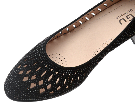 ЖЕНСКИЕ ТУФЛИ НАТУРАЛЬНАЯ КОЖА (ВЕЛЮР) GUGU ГЕРМАНИЯ