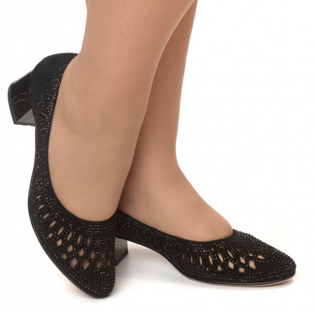 ЖЕНСКИЕ ТУФЛИ НАТУРАЛЬНАЯ КОЖА (ВЕЛЮР) GUGU ГЕРМАНИЯ