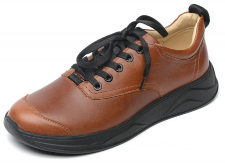 МУЖСКИЕ ПОЛУБОТИНКИ ПОЛУСПОРТИВНЫЕ НАТУРАЛЬНАЯ КОЖА CORVETTO ИТАЛИЯ