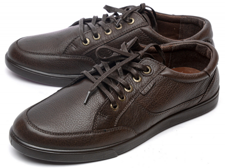 МУЖСКИЕ ПОЛУБОТИНКИ НАТУРАЛЬНАЯ КОЖА РОСВЕСТ РОССИЯ