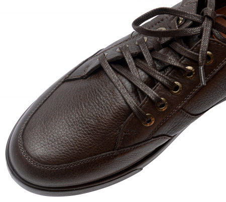 МУЖСКИЕ ПОЛУБОТИНКИ НАТУРАЛЬНАЯ КОЖА РОСВЕСТ РОССИЯ