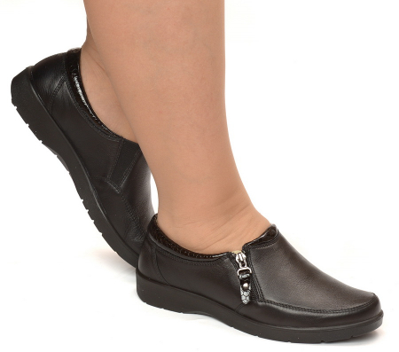 ЖЕНСКИЕ ТУФЛИ НАТУРАЛЬНАЯ КОЖА РОСВЕСТ РОССИЯ