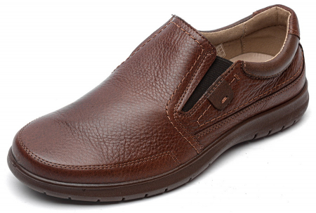 МУЖСКИЕ ПОЛУБОТИНКИ НАТУРАЛЬНАЯ КОЖА РОСВЕСТ РОССИЯ