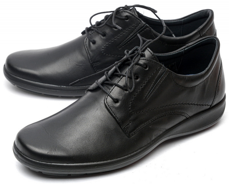 МУЖСКИЕ ПОЛУБОТИНКИ НАТУРАЛЬНАЯ КОЖА РОСВЕСТ РОССИЯ