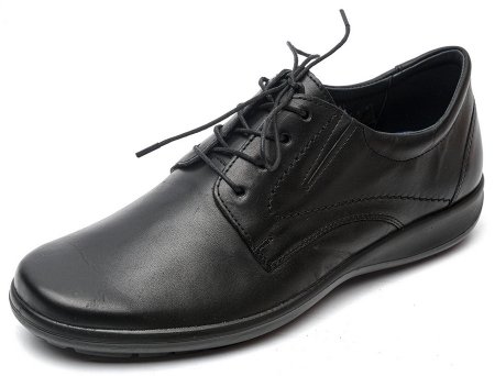 МУЖСКИЕ ПОЛУБОТИНКИ НАТУРАЛЬНАЯ КОЖА РОСВЕСТ РОССИЯ