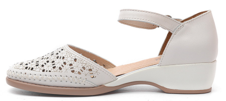 ЖЕНСКИЕ БОСОНОЖКИ НАТУРАЛЬНАЯ КОЖА GUGU ГЕРМАНИЯ