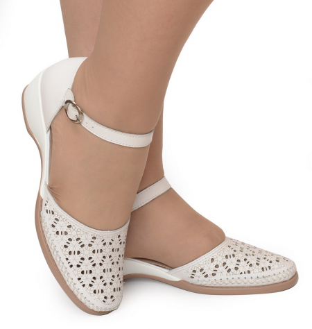 ЖЕНСКИЕ БОСОНОЖКИ НАТУРАЛЬНАЯ КОЖА GUGU ГЕРМАНИЯ