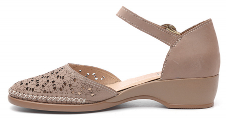 ЖЕНСКИЕ БОСОНОЖКИ НАТУРАЛЬНАЯ КОЖА GUGU ГЕРМАНИЯ