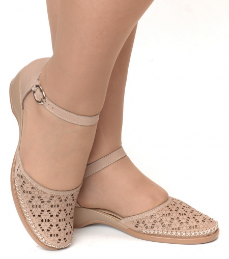 ЖЕНСКИЕ БОСОНОЖКИ НАТУРАЛЬНАЯ КОЖА GUGU ГЕРМАНИЯ