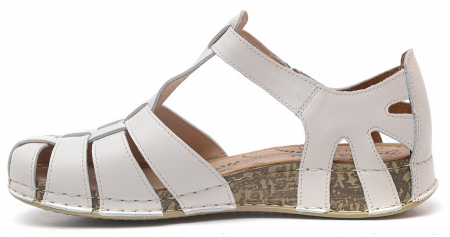 ЖЕНСКИЕ БОСОНОЖКИ НАТУРАЛЬНАЯ КОЖА GUGU ГЕРМАНИЯ