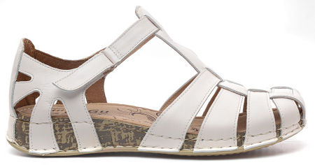 ЖЕНСКИЕ БОСОНОЖКИ НАТУРАЛЬНАЯ КОЖА GUGU ГЕРМАНИЯ