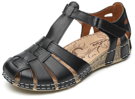 ЖЕНСКИЕ БОСОНОЖКИ НАТУРАЛЬНАЯ КОЖА GUGU ГЕРМАНИЯ