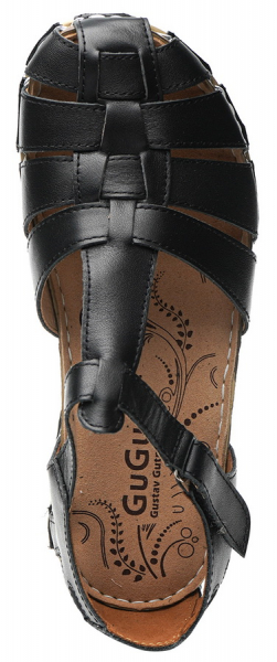 ЖЕНСКИЕ БОСОНОЖКИ НАТУРАЛЬНАЯ КОЖА GUGU ГЕРМАНИЯ