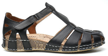 ЖЕНСКИЕ БОСОНОЖКИ НАТУРАЛЬНАЯ КОЖА GUGU ГЕРМАНИЯ