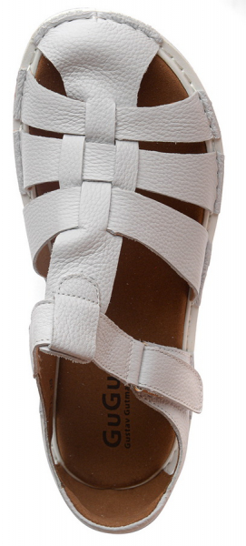 ЖЕНСКИЕ БОСОНОЖКИ НАТУРАЛЬНАЯ КОЖА GUGU ГЕРМАНИЯ