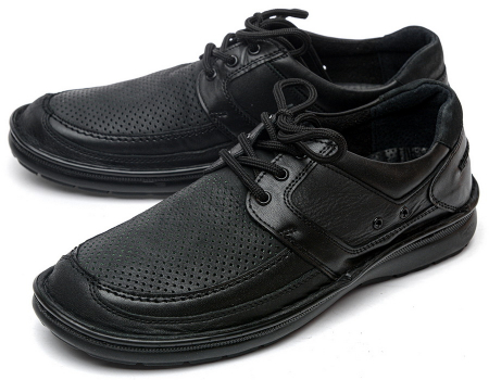 МУЖСКИЕ ТУФЛИ ЛЕТНИЕ НАТУРАЛЬНАЯ КОЖА + НУБУК CORVETTO ИТАЛИЯ