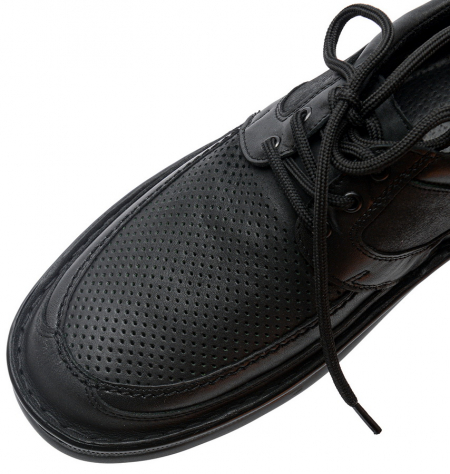 МУЖСКИЕ ТУФЛИ ЛЕТНИЕ НАТУРАЛЬНАЯ КОЖА + НУБУК CORVETTO ИТАЛИЯ