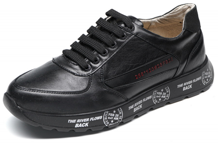 МУЖСКИЕ КРОССОВКИ НАТУРАЛЬНАЯ КОЖА CORVETTO ИТАЛИЯ