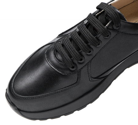 МУЖСКИЕ КРОССОВКИ НАТУРАЛЬНАЯ КОЖА CORVETTO ИТАЛИЯ