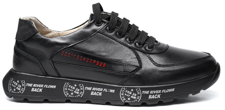 МУЖСКИЕ КРОССОВКИ НАТУРАЛЬНАЯ КОЖА CORVETTO ИТАЛИЯ