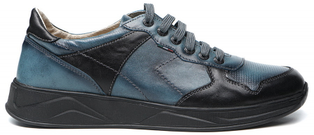 МУЖСКИЕ КРОССОВКИ НАТУРАЛЬНАЯ КОЖА CORVETTO ИТАЛИЯ