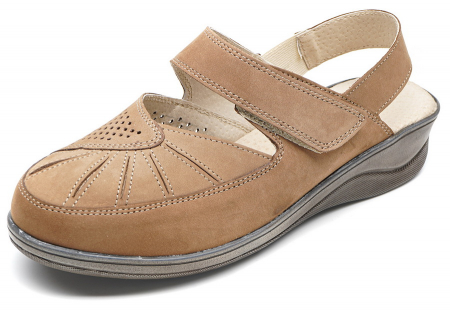 ЖЕНСКИЕ БОСОНОЖКИ НАТУРАЛЬНАЯ КОЖА CORVETTO