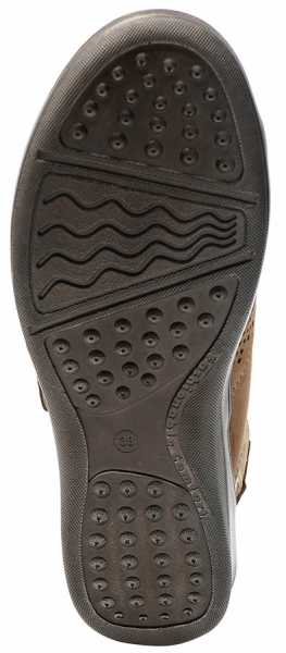 ЖЕНСКИЕ БОСОНОЖКИ НАТУРАЛЬНАЯ КОЖА CORVETTO