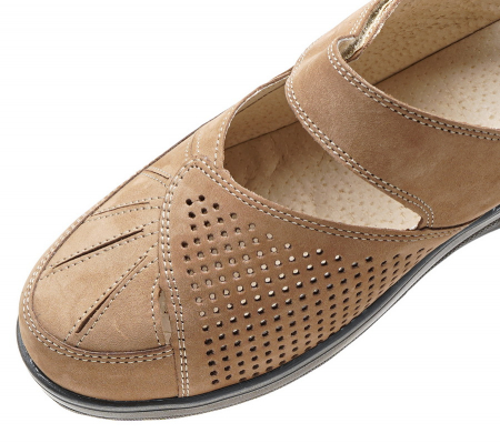 ЖЕНСКИЕ БОСОНОЖКИ НАТУРАЛЬНАЯ КОЖА CORVETTO