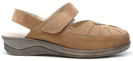 ЖЕНСКИЕ БОСОНОЖКИ НАТУРАЛЬНАЯ КОЖА CORVETTO