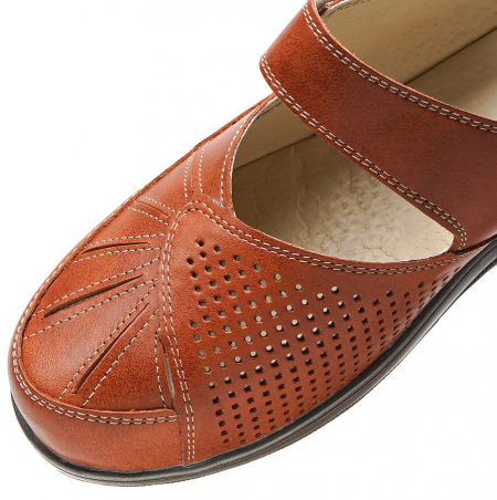 ЖЕНСКИЕ БОСОНОЖКИ НАТУРАЛЬНАЯ КОЖА CORVETTO