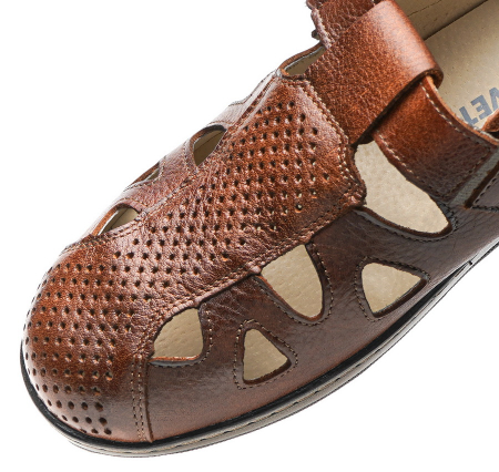 ЖЕНСКИЕ БОСОНОЖКИ НАТУРАЛЬНАЯ КОЖА CORVETTO