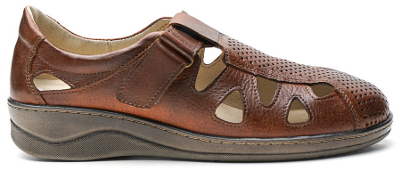 ЖЕНСКИЕ БОСОНОЖКИ НАТУРАЛЬНАЯ КОЖА CORVETTO