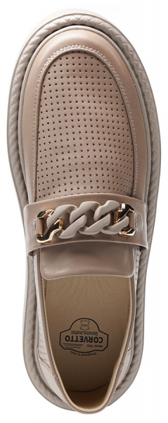 ЖЕНСКИЕ ЛОФЕРЫ НАТУРАЛЬНАЯ КОЖА CORVETTO ИТАЛИЯ