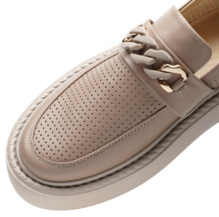 ЖЕНСКИЕ ЛОФЕРЫ НАТУРАЛЬНАЯ КОЖА CORVETTO ИТАЛИЯ