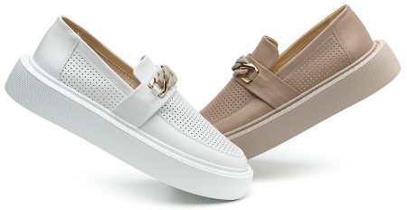 ЖЕНСКИЕ ЛОФЕРЫ НАТУРАЛЬНАЯ КОЖА CORVETTO ИТАЛИЯ